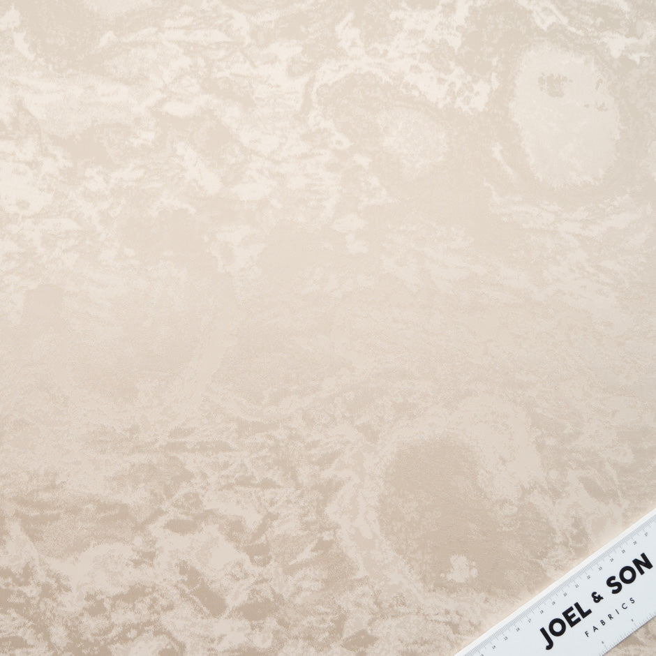Soft Champagne Viscose Blend Jacquard
