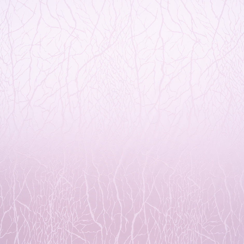 Baby Pink Viscose 'Vein' Jacquard