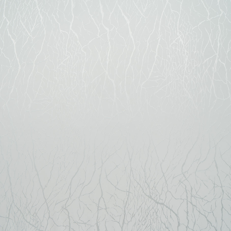 Barely Blue Viscose 'Vein' Jacquard