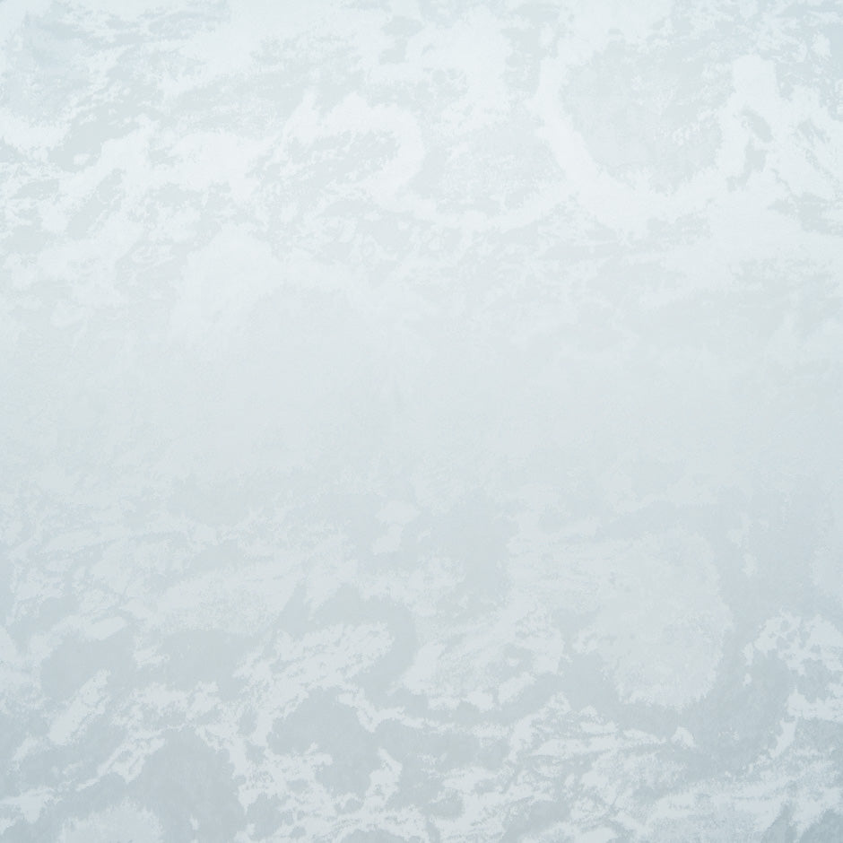 Pale Blue Viscose Marble Jacquard