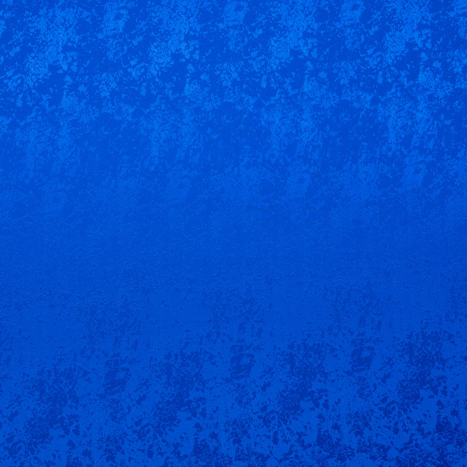 Royal Blue Viscose Marble Jacquard