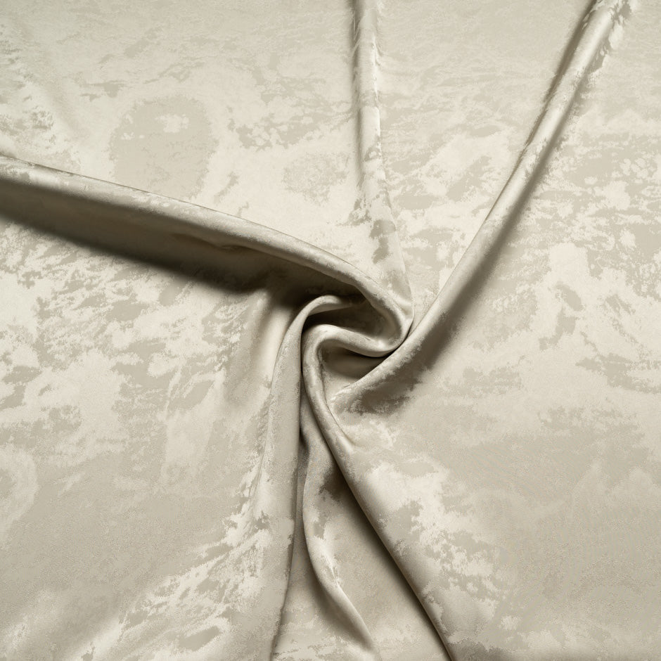 Soft Taupe Viscose Marble Jacquard