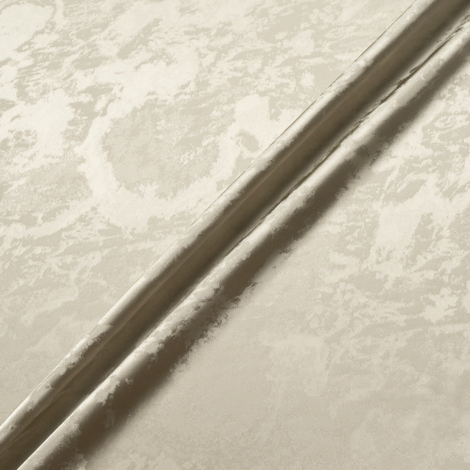 Soft Taupe Viscose Marble Jacquard