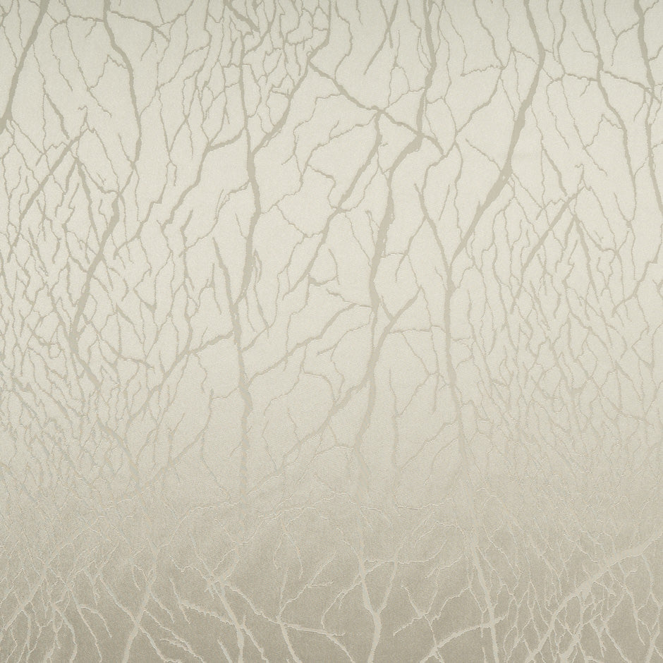 Taupe Viscose 'Vein' Jacquard