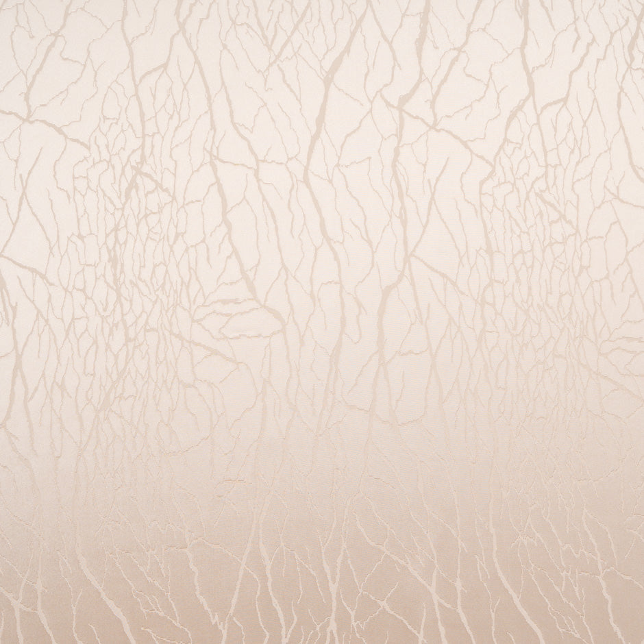 Nude Viscose 'Vein' Jacquard