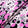 Pink & Black Spotted Silk Jacquard