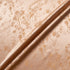 Caramel Silk Blend Floral Jacquard Crêpe
