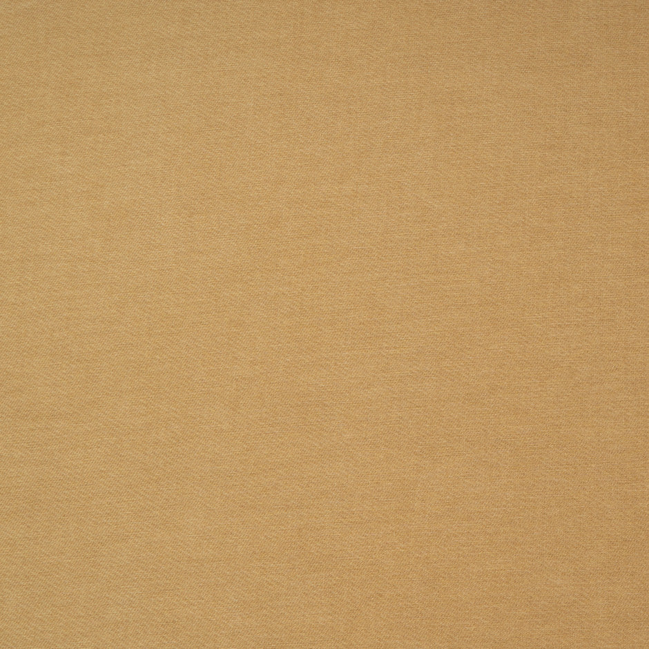 Caramel Pure Cotton Denim