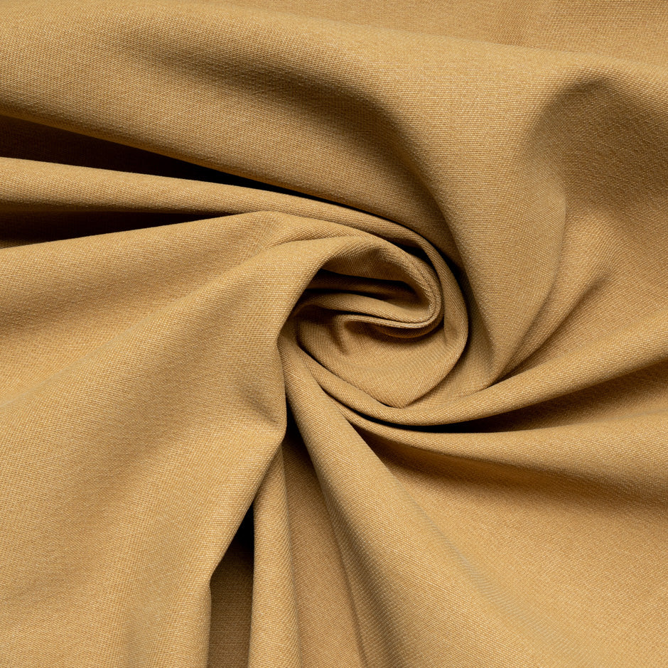 Caramel Pure Cotton Denim
