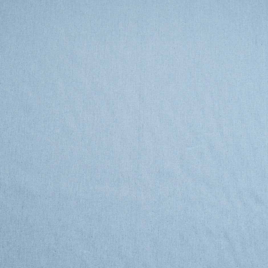 Soft Blue Pure Cotton Denim