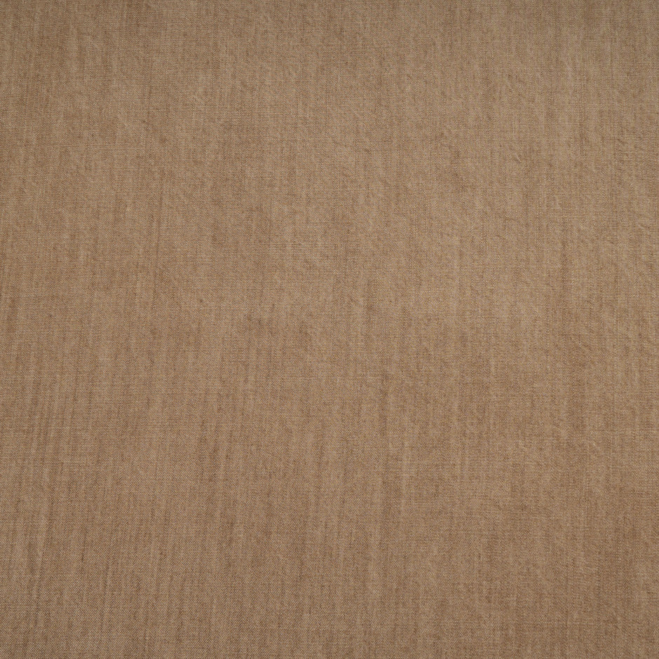 Soft Brown Pure Cotton Denim