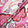 Red Retro Floral Printed Pure Silk Twill