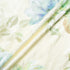 Pastel Blue Floral Vision Printed Cream Jacquard