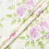 Pastel Blue Floral Vision Printed Cream Jacquard