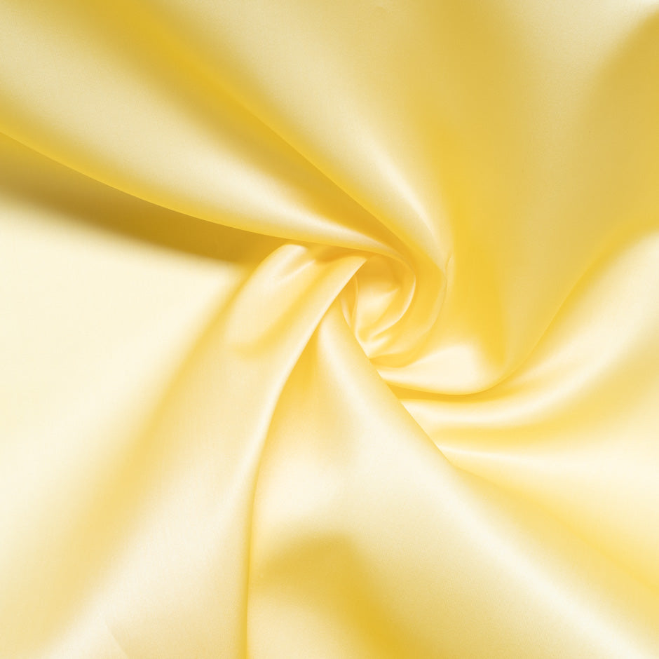 Buttercup Yellow Double Silk Organza