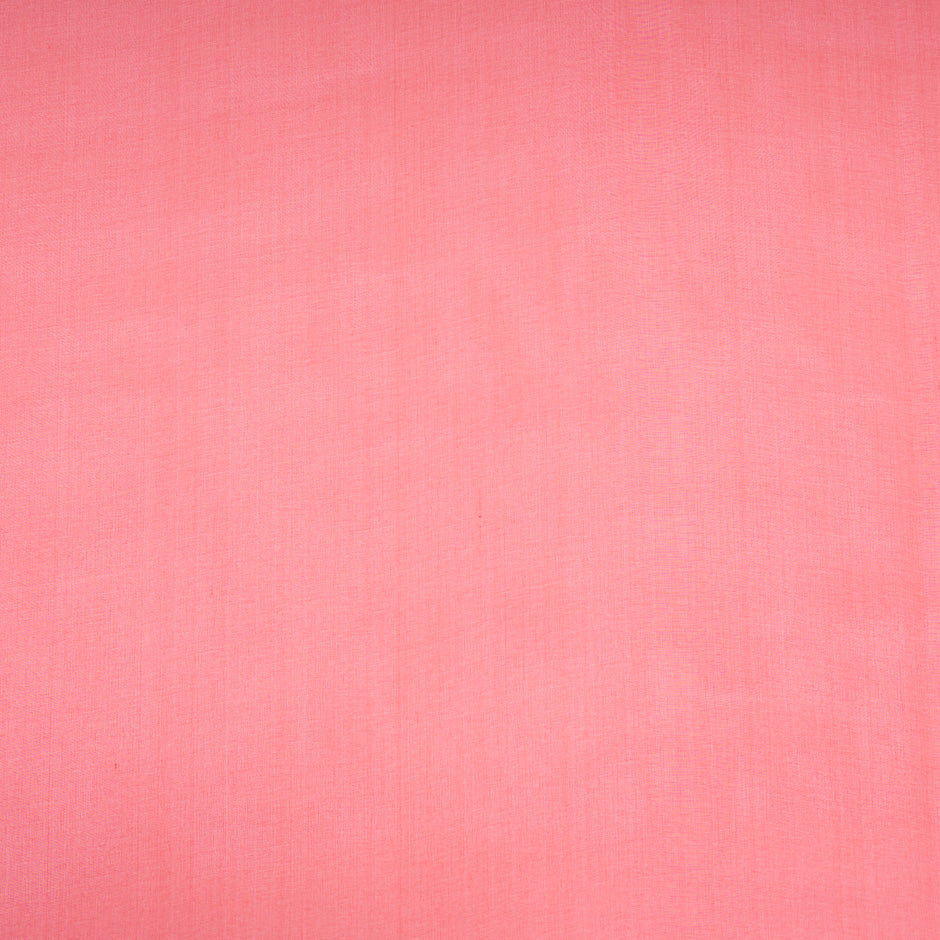Lipstick Red Satinised Silk Organza