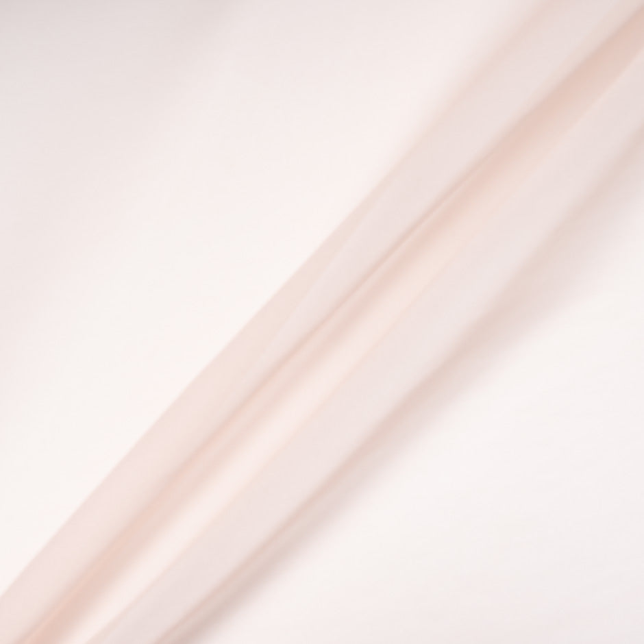 Pale Pink Silk Gazar