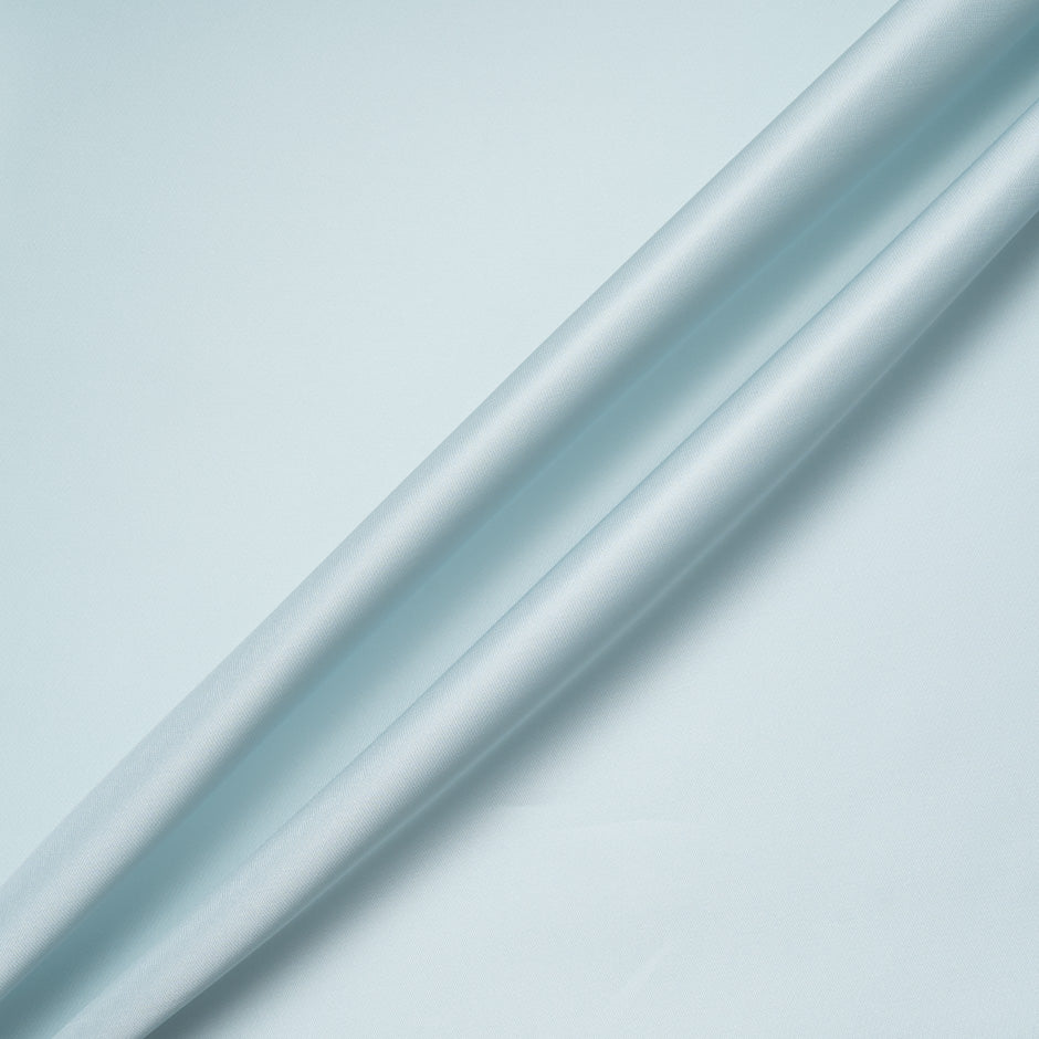 Ice Blue Double Silk Organza
