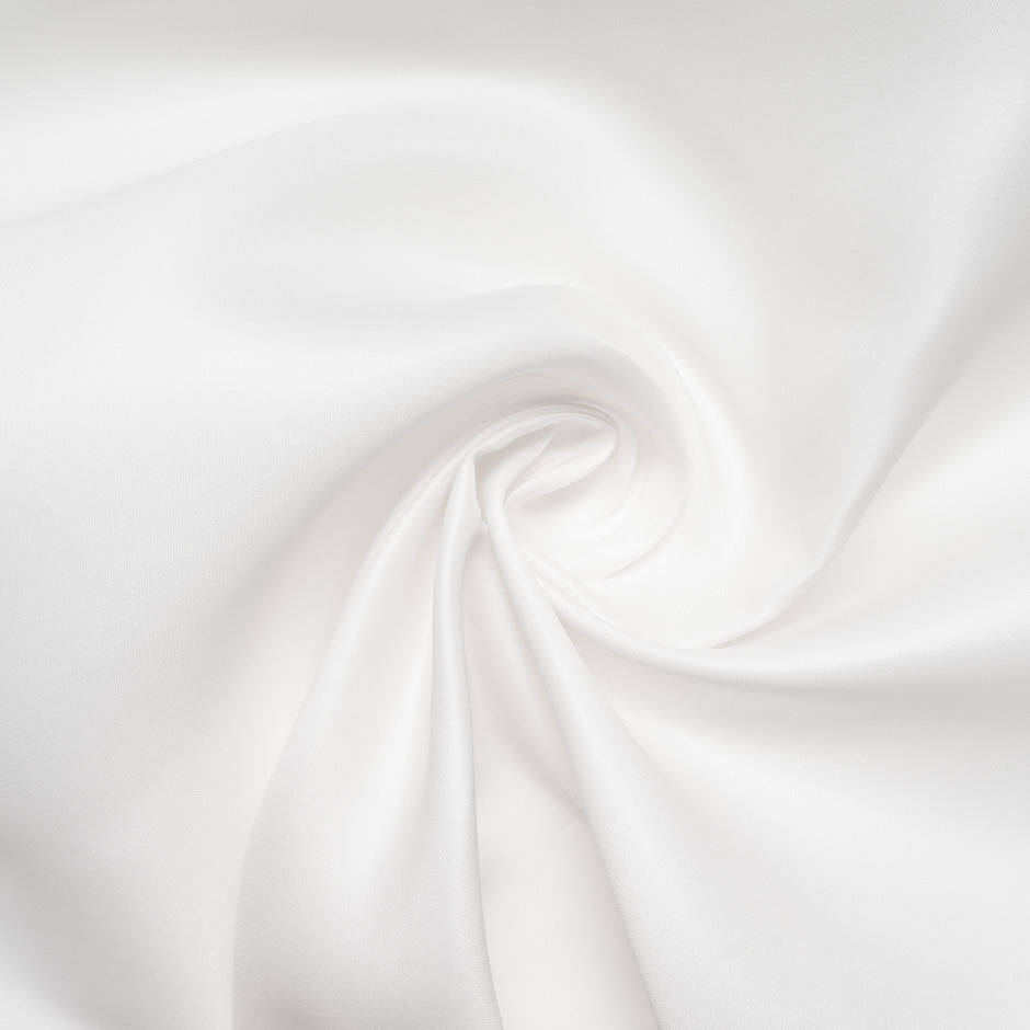 Snow White Double Silk Gazar