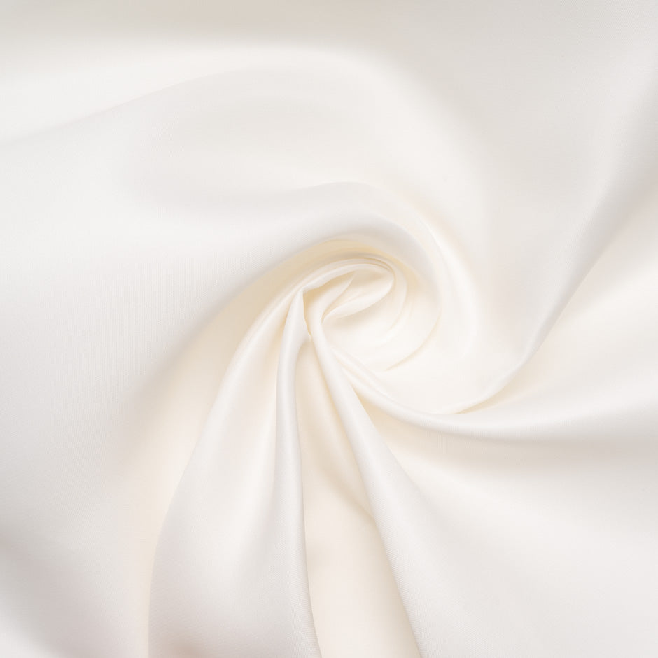 Ivory Double Silk Gazar