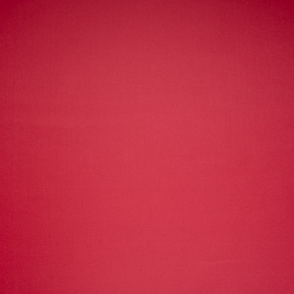 Valentino Red Double Silk Gazar