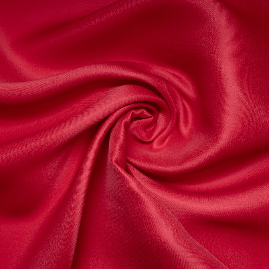 Valentino Red Double Silk Gazar