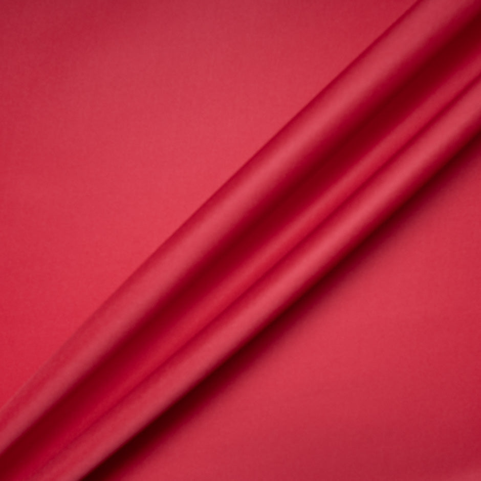 Valentino Red Double Silk Gazar