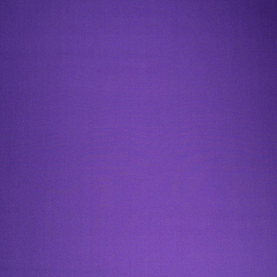 Rich Purple Double Silk Gazar