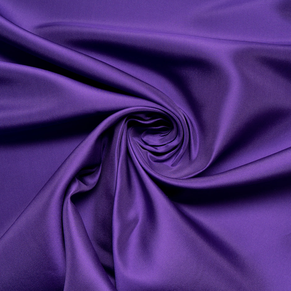 Rich Purple Double Silk Gazar
