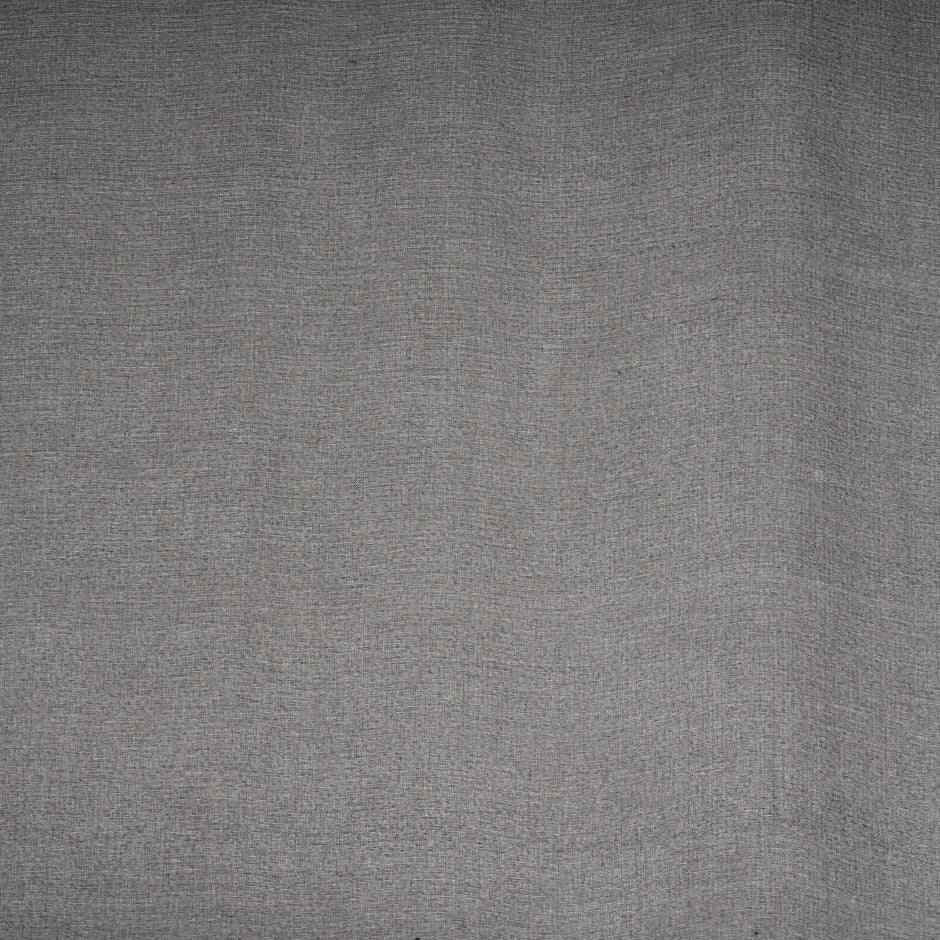 Black Pure Silk Gazar