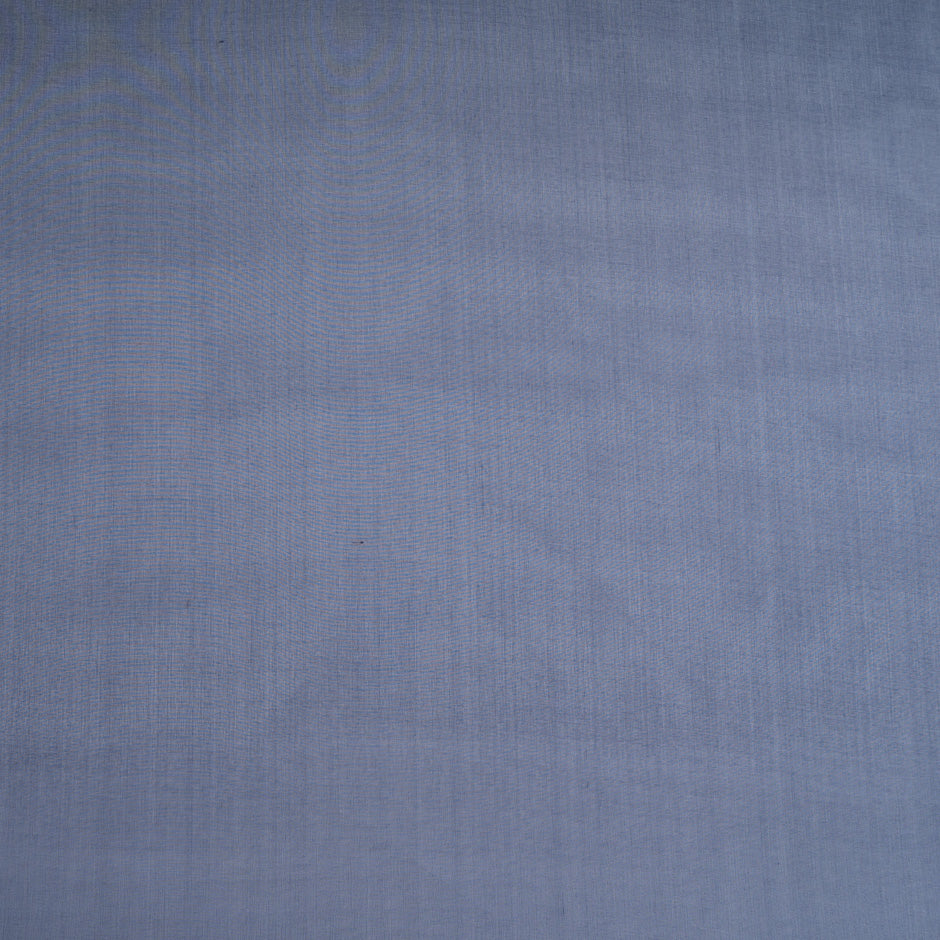 Navy Blue Silk Organza