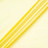 Canary Yellow Silk Organza