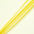 Bright Yellow Silk Organza
