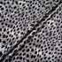 Grey Animal Printed Pure Silk Satin