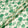 Emerald Green Rose Printed Pure Linen