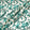 Two-Tone Green Floral Printed Pure Linen