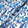 Royal Blue Floral Printed Pure Linen