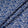 Royal Blue Floral & Lace Printed Pure Linen