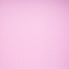 Baby Pink Geo Jacquard Pure Silk