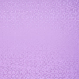 Rich Lilac Geo Jacquard Pure Silk