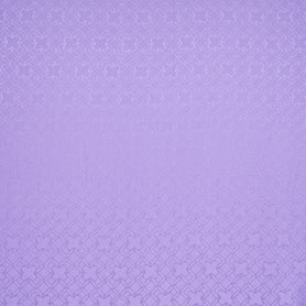Lilac Geo Jacquard Pure Silk