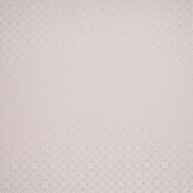 Blush Geo Jacquard Pure Silk