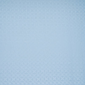 Sky Blue Geo Jacquard Pure Silk