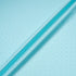 Turquoise Blue Geo Jacquard Pure Silk