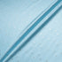 Metallic Jacquard Baby Blue Geo Pure Silk