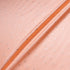 Metallic Jacquard Peach Geo Pure Silk
