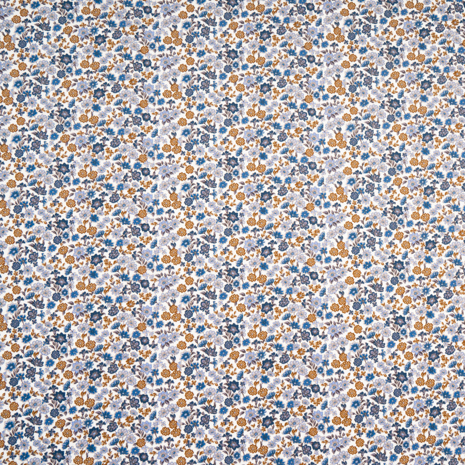 Floral & Geo Double Printed Superfine Cotton