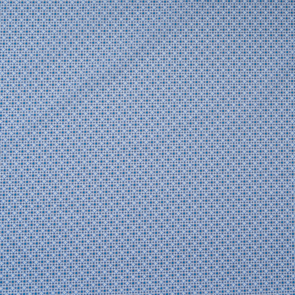 Geometric Double Printed Superfine Cotton