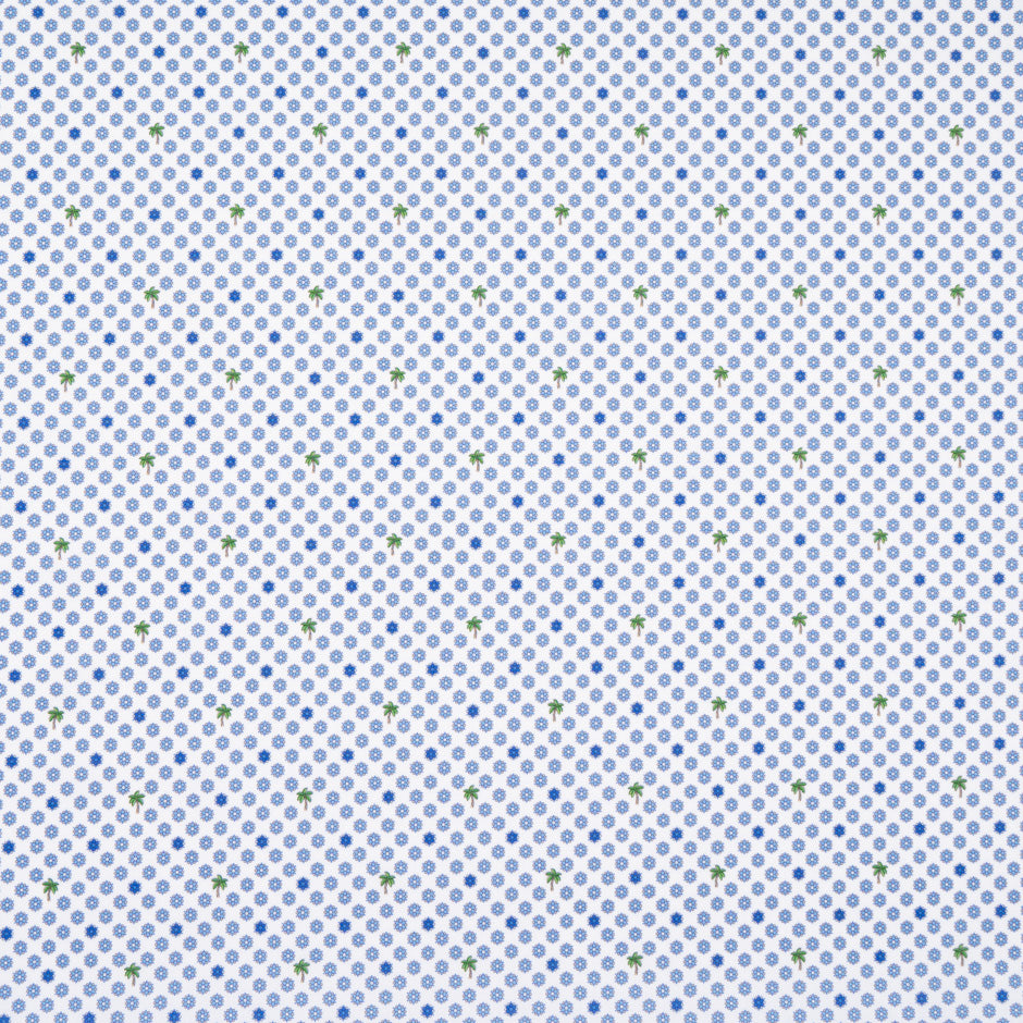Geometric Double Printed Superfine Cotton