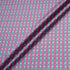 Multi-Coloured Geometric Printed Raso Cotton